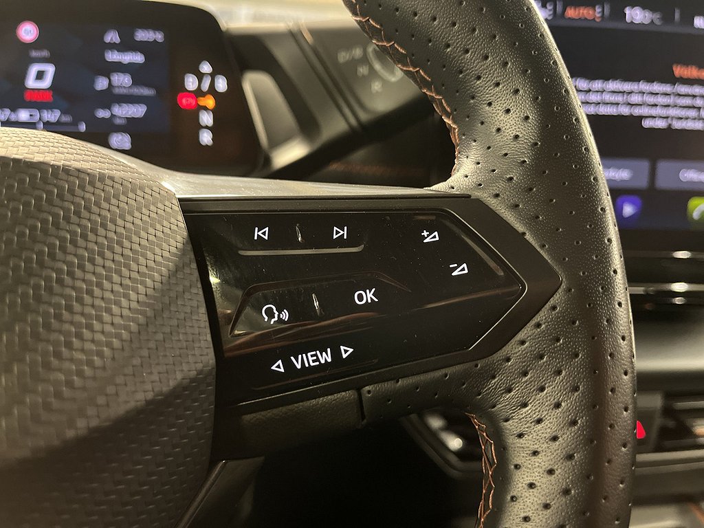 Cupra Born 58kwh/B-kamera/Adaptiv fart/Navi/Full Link/204hk