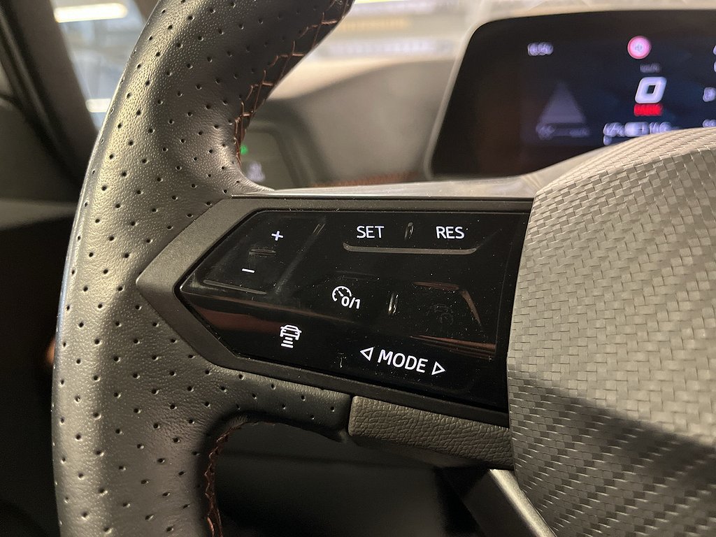 Cupra Born 58kwh/B-kamera/Adaptiv fart/Navi/Full Link/204hk