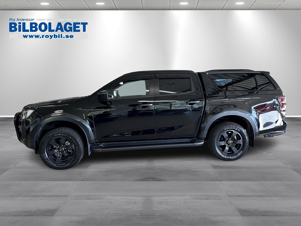 Isuzu D-Max XRX Style Kåpa/Xtraljus/Dvärm CNG Demobil