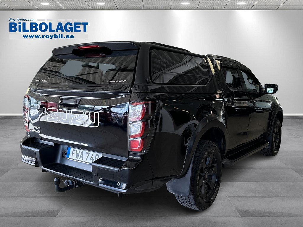 Isuzu D-Max XRX Style Kåpa/Xtraljus/Dvärm CNG Demobil