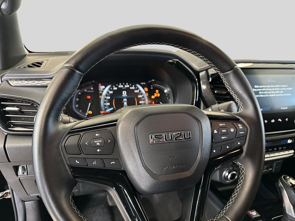 Isuzu D-Max XRX Style Kåpa/Xtraljus/Dvärm CNG Demobil