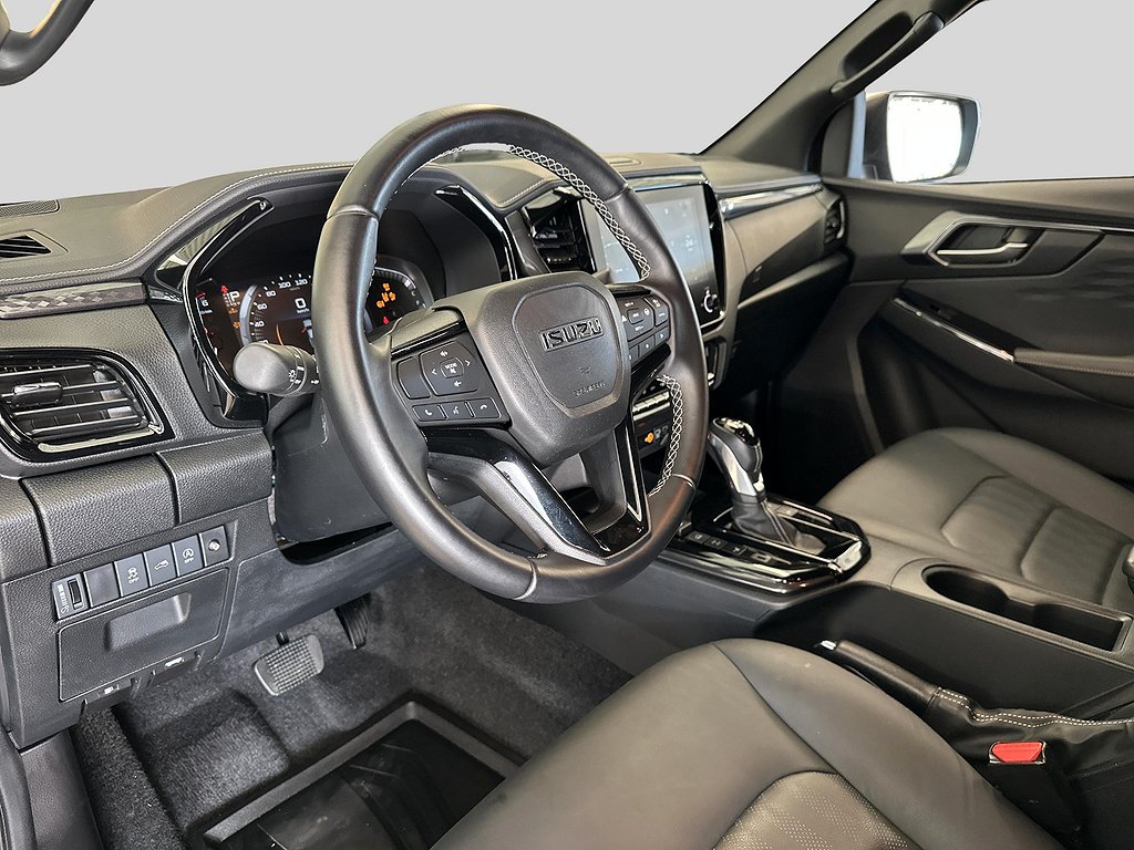 Isuzu D-Max XRX Style Kåpa/Xtraljus/Dvärm CNG Demobil