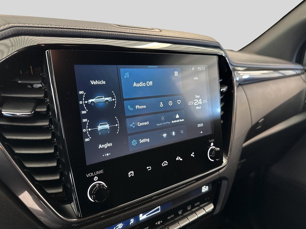 Isuzu D-Max XRX Style Kåpa/Xtraljus/Dvärm CNG Demobil