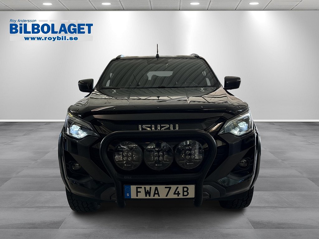 Isuzu D-Max XRX Style Kåpa/Xtraljus/Dvärm CNG Demobil