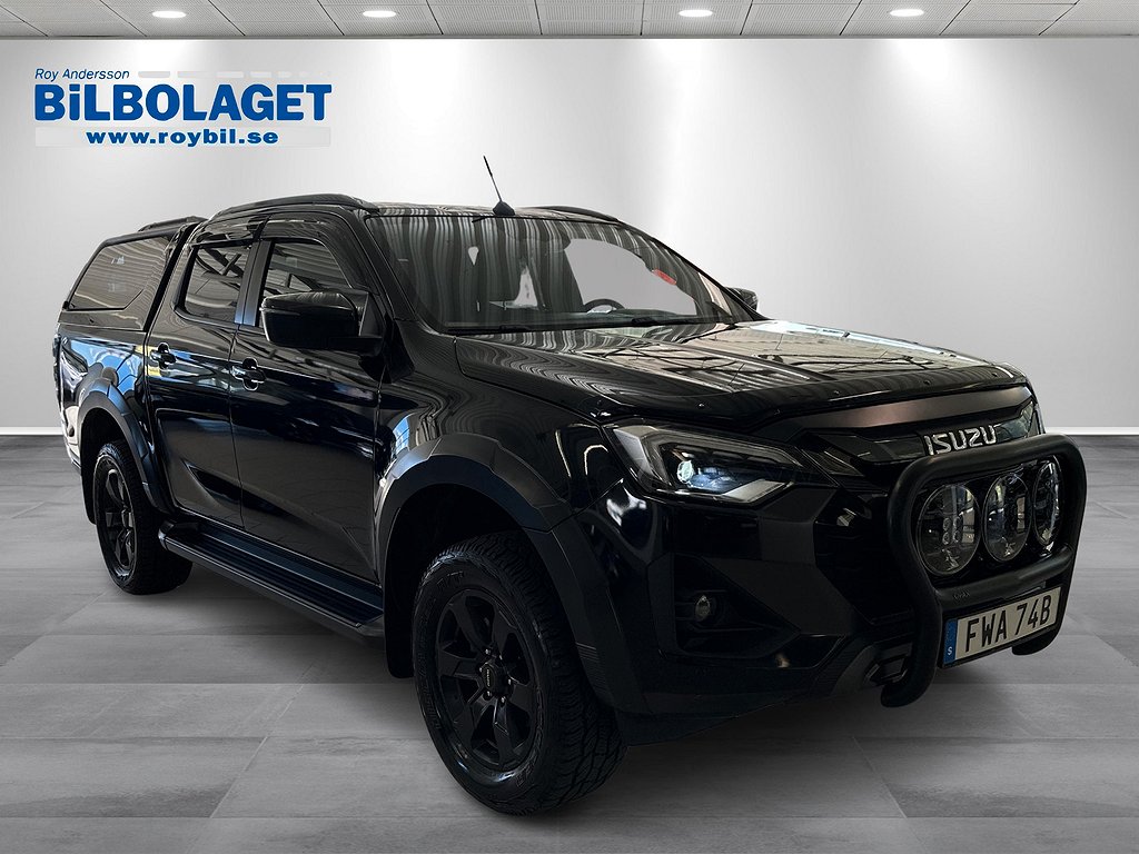 Isuzu D-Max XRX Style Kåpa/Xtraljus/Dvärm CNG Demobil