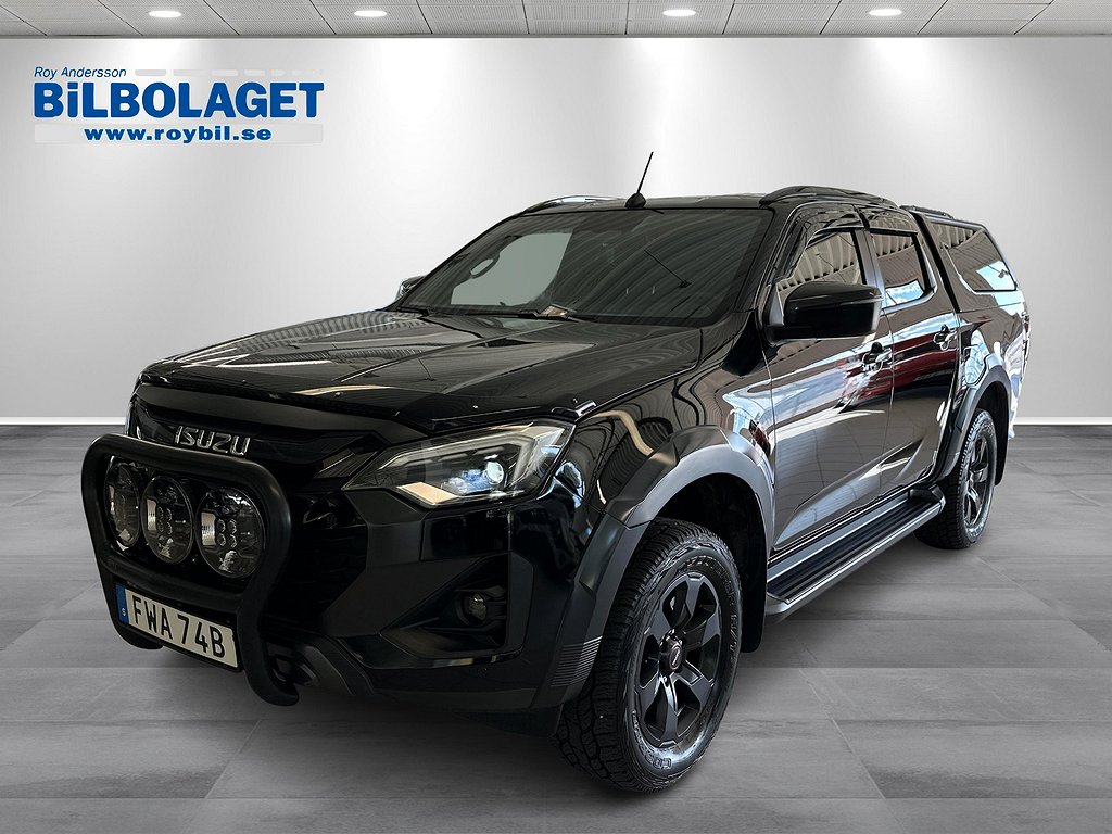 Isuzu D-Max XRX Style Kåpa/Xtraljus/Dvärm CNG Demobil