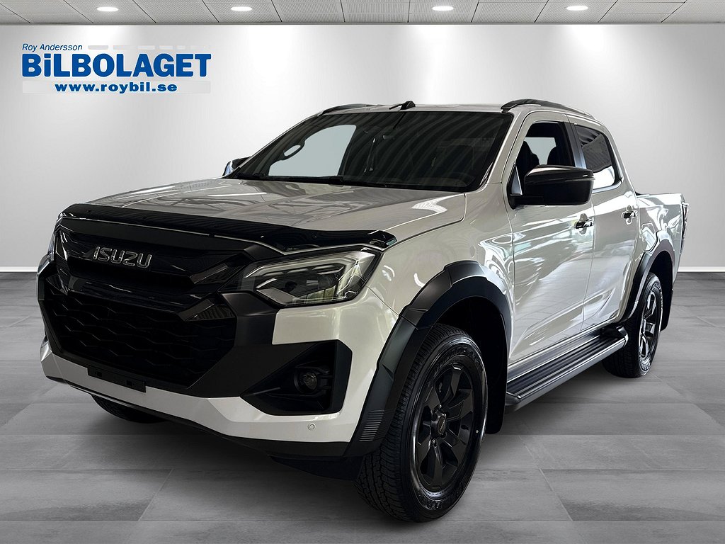 Isuzu D-Max XRX CNG 4WD Omgående leverans
