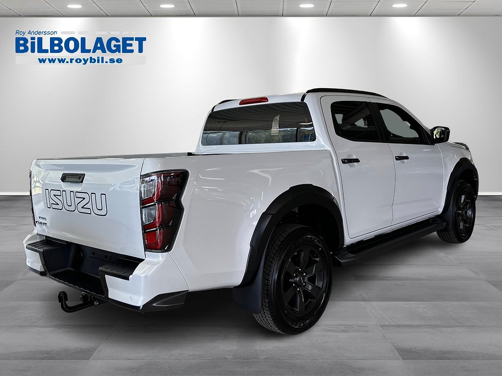 Isuzu D-Max XRX CNG 4WD Omgående leverans