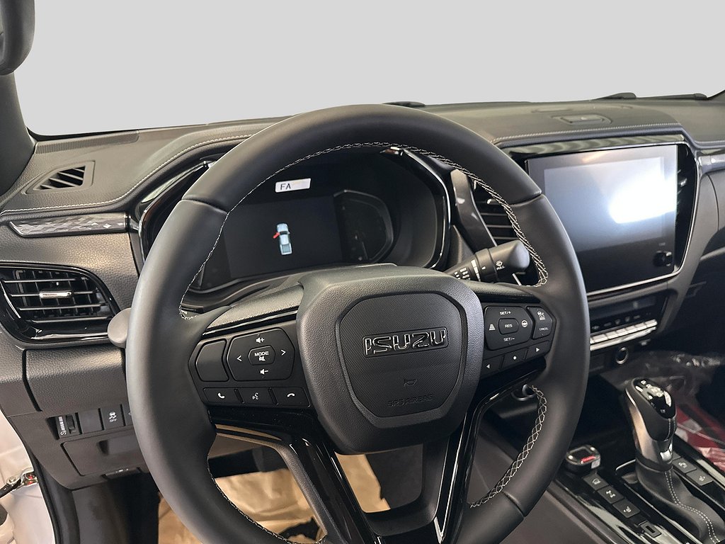 Isuzu D-Max XRX CNG 4WD Omgående leverans