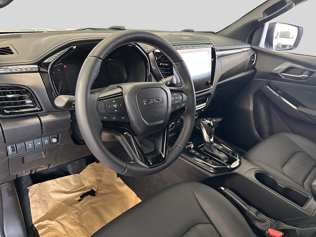 Isuzu D-Max XRX CNG 4WD Omgående leverans