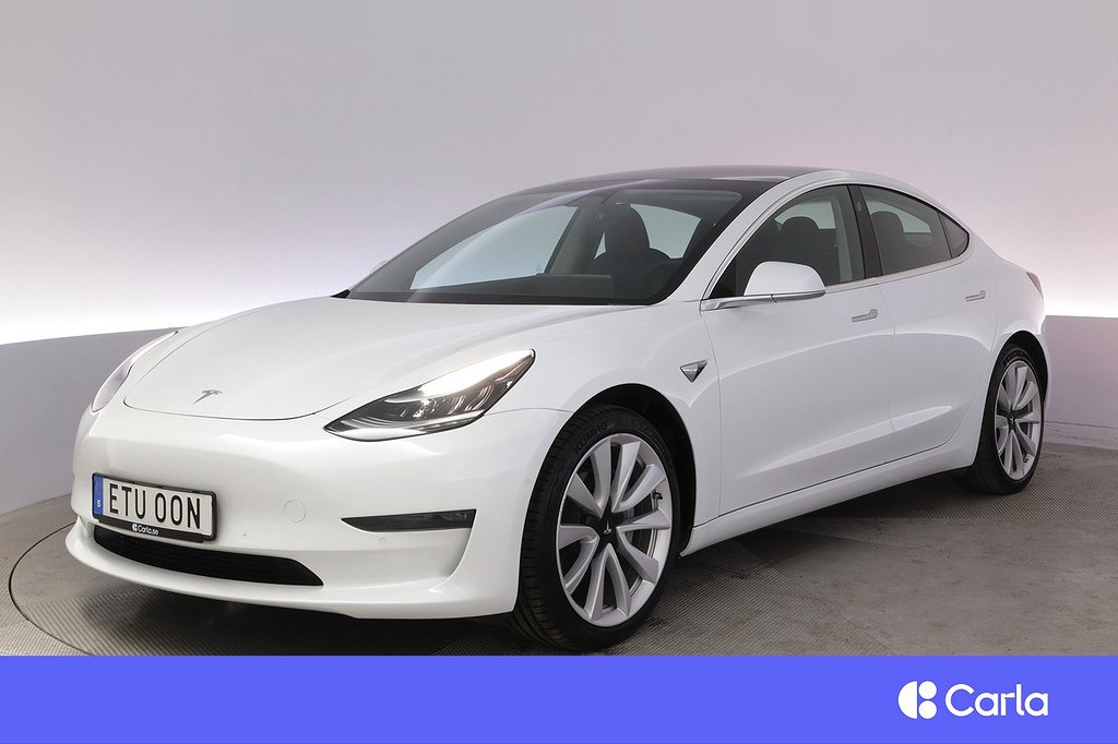 Tesla Model 3 Long Range AWD Autopilot 19″ Pano