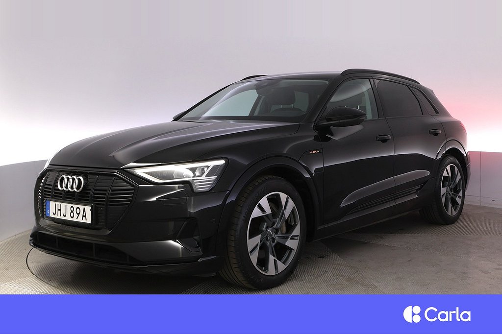 Audi E-Tron 50 quattro Proline Läder Elstolar Kamera Drag