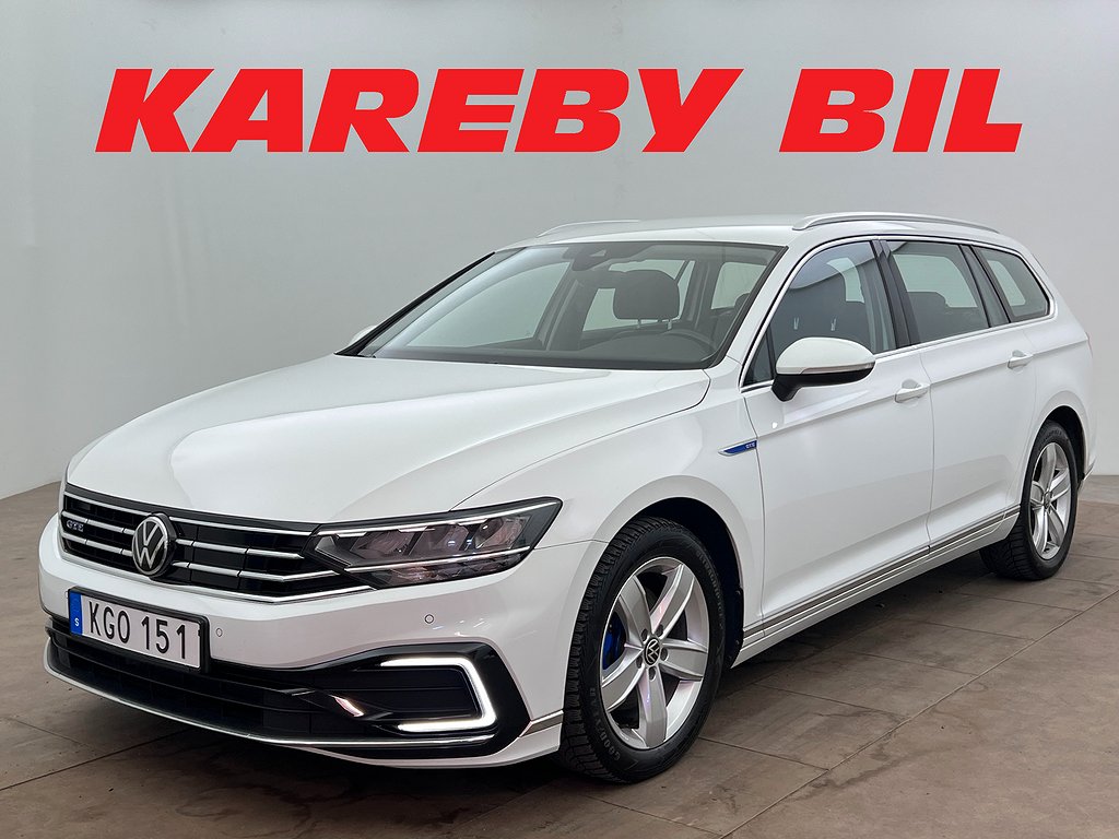Volkswagen Passat SC GTE 1.4 TSI 218hk Navi Backkamera Drag