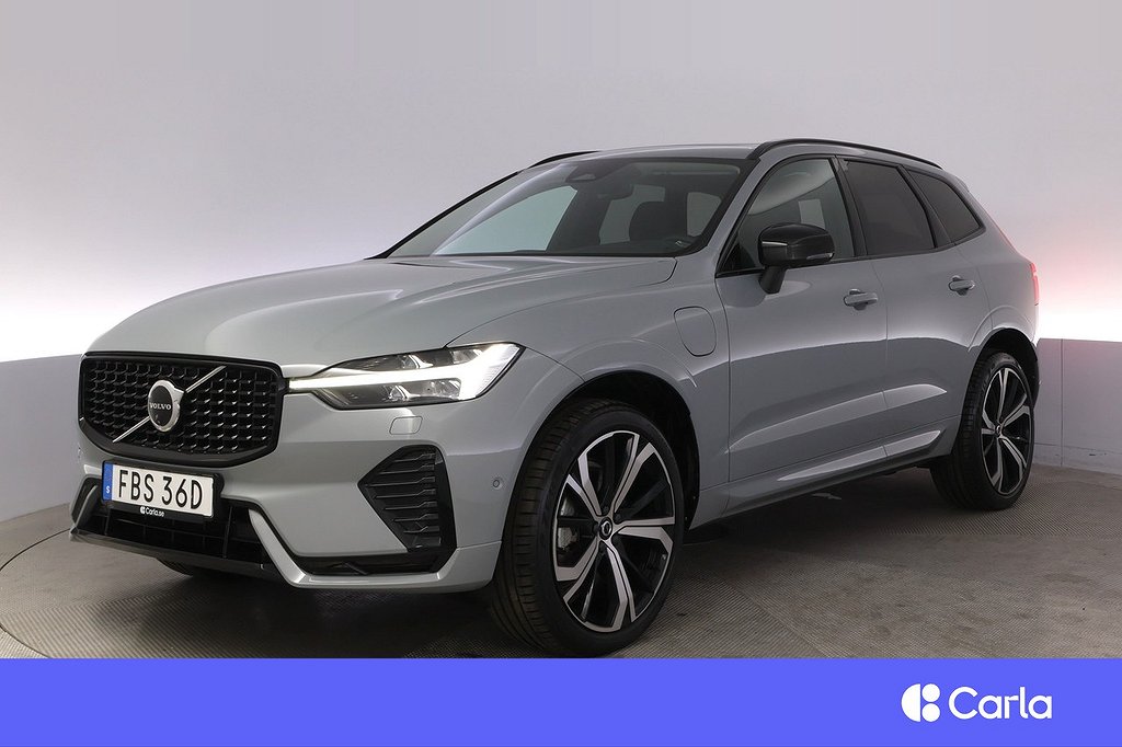 Volvo XC60 Recharge T6 AWD Plus Dark Pano 360 BLIS Drag
