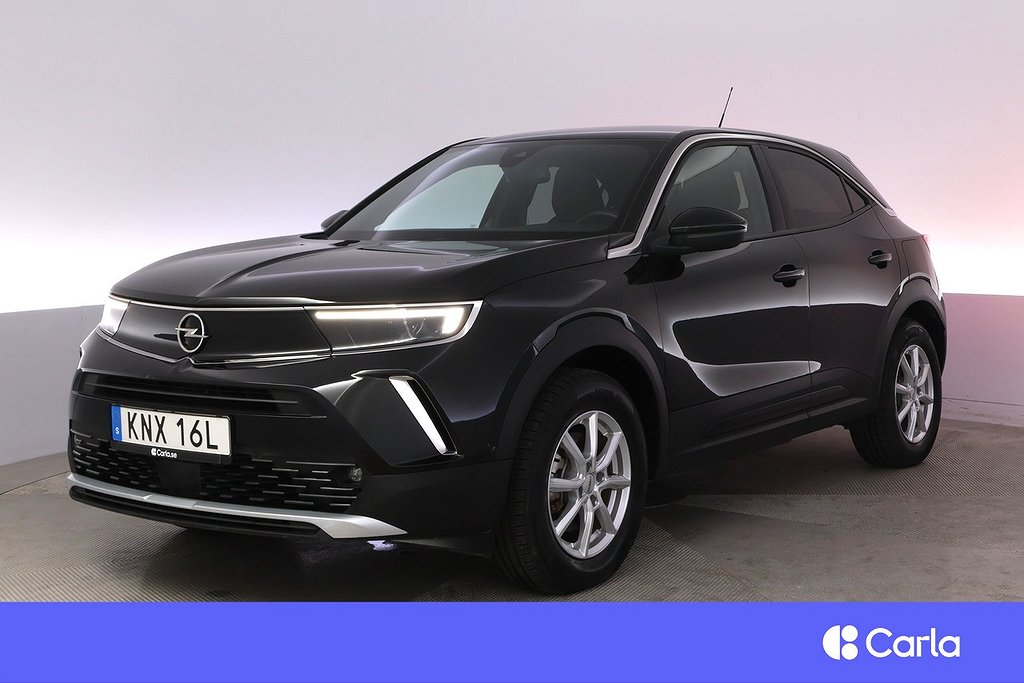 Opel Mokka-e Ultimate AdapFart Dödavinkel LKA Kamera