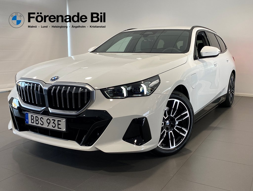 BMW 530e xDrive Touring M-Sport Active Edition H/K Drag