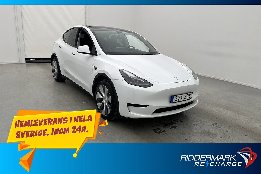 Tesla Model Y Standard Range MOMS Autopilot Pano Drag