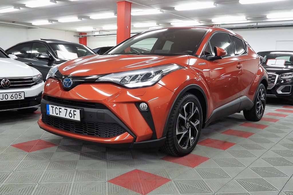 Toyota C-HR Hybrid CVT X-Edition Carplay Kamera PDC