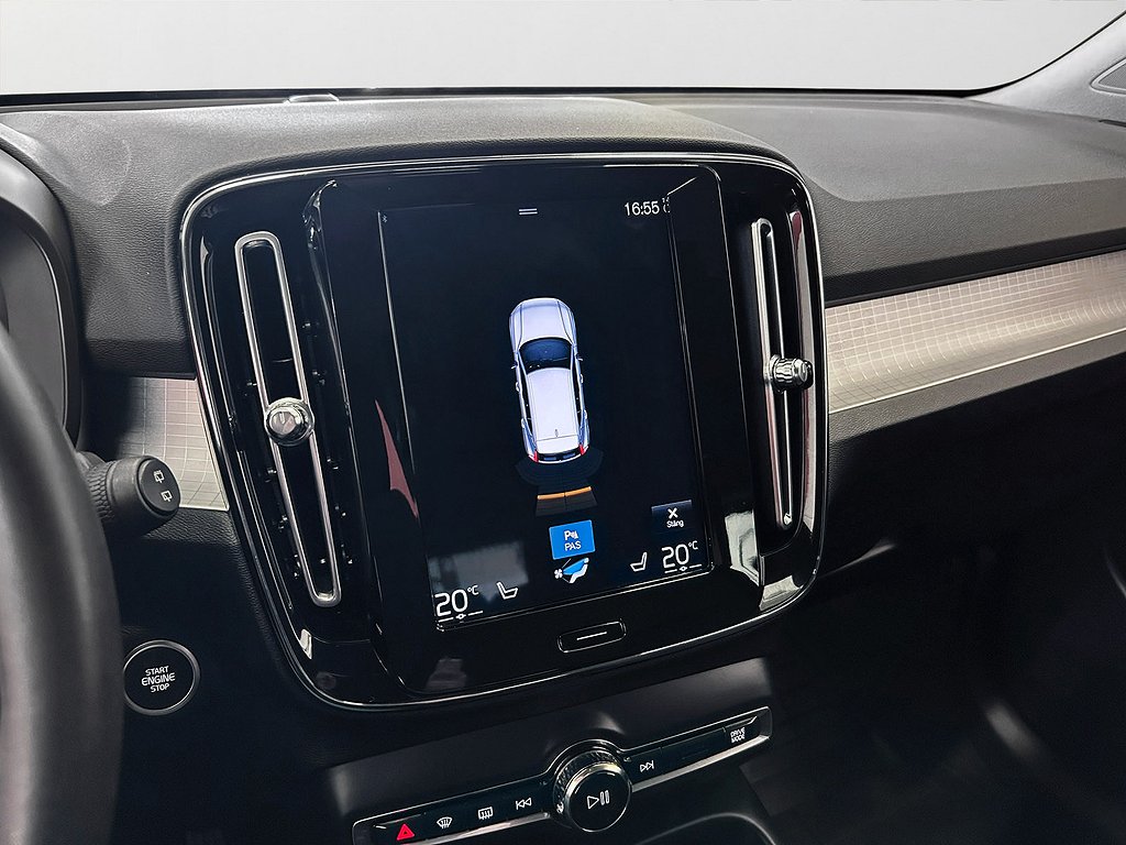Volvo XC40 Recharge T4 DCT Momentum PHEV Navi