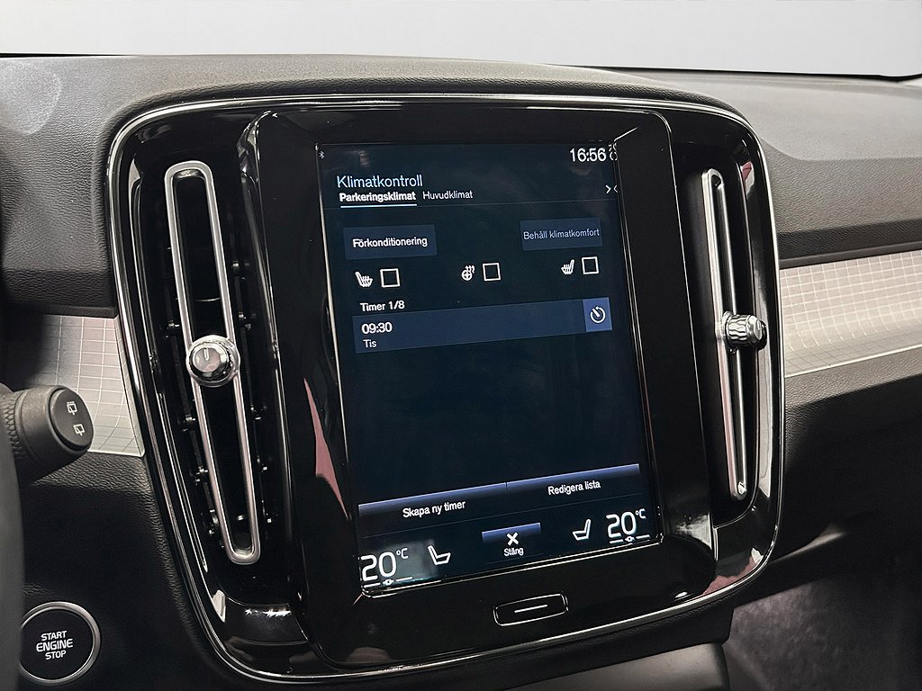 Volvo XC40 Recharge T4 DCT Momentum PHEV Navi