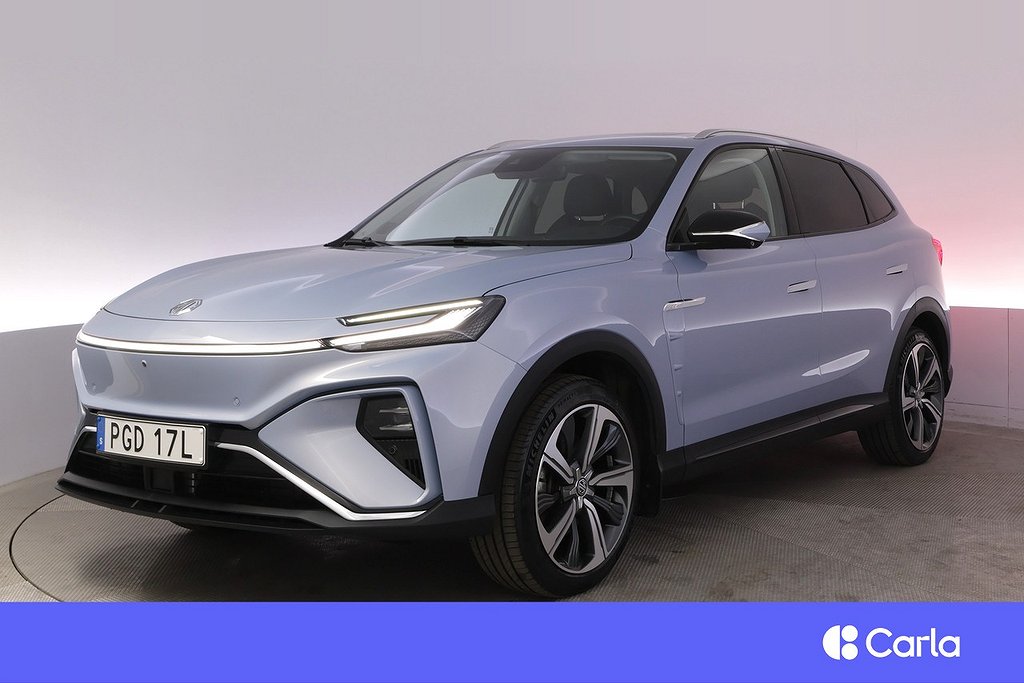 MG Marvel R AWD Performance Pano Bose Värmepump BLIS Drag