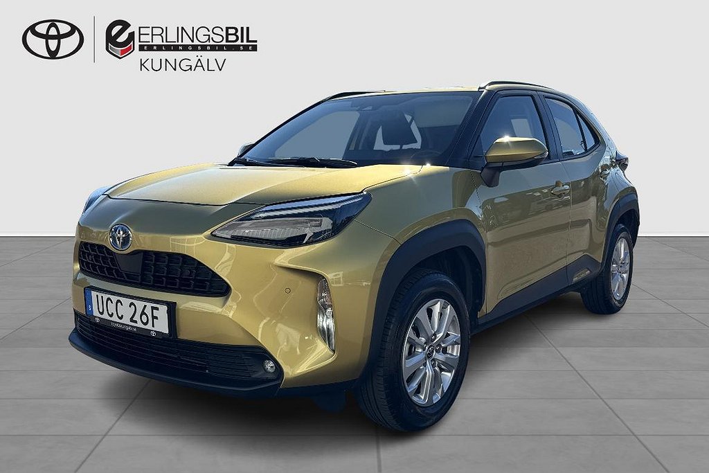 Toyota Yaris Cross Cross Hybrid 1.5 ACTIVE SÄKERHETSPAKET