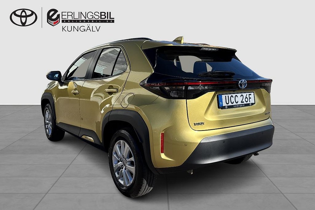Toyota Yaris Cross Cross Hybrid 1.5 ACTIVE SÄKERHETSPAKET