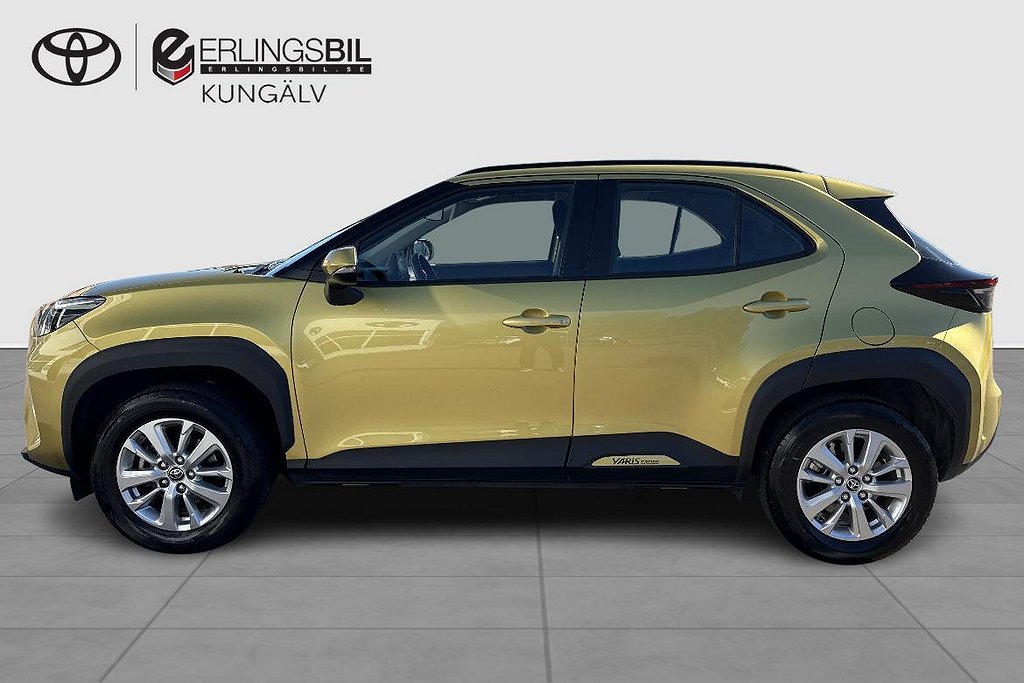 Toyota Yaris Cross Cross Hybrid 1.5 ACTIVE SÄKERHETSPAKET