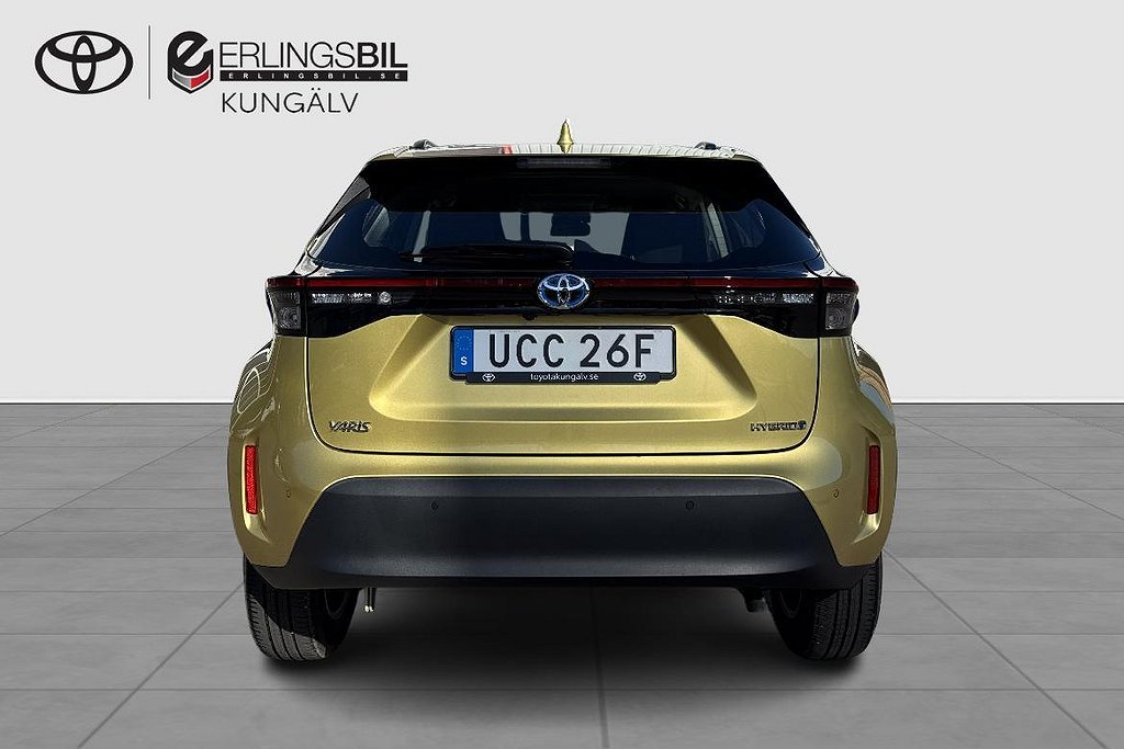 Toyota Yaris Cross Cross Hybrid 1.5 ACTIVE SÄKERHETSPAKET