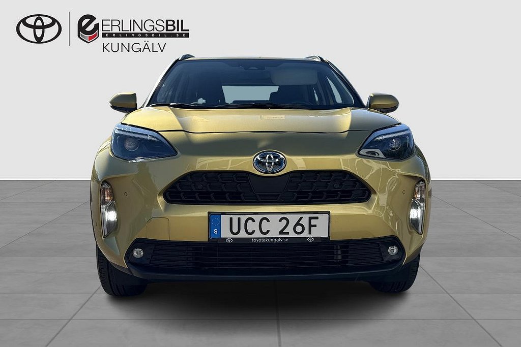 Toyota Yaris Cross Cross Hybrid 1.5 ACTIVE SÄKERHETSPAKET