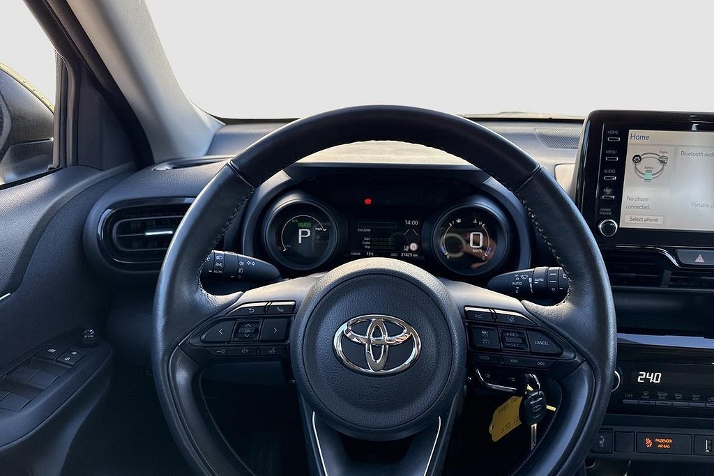 Toyota Yaris Cross Cross Hybrid 1.5 ACTIVE SÄKERHETSPAKET