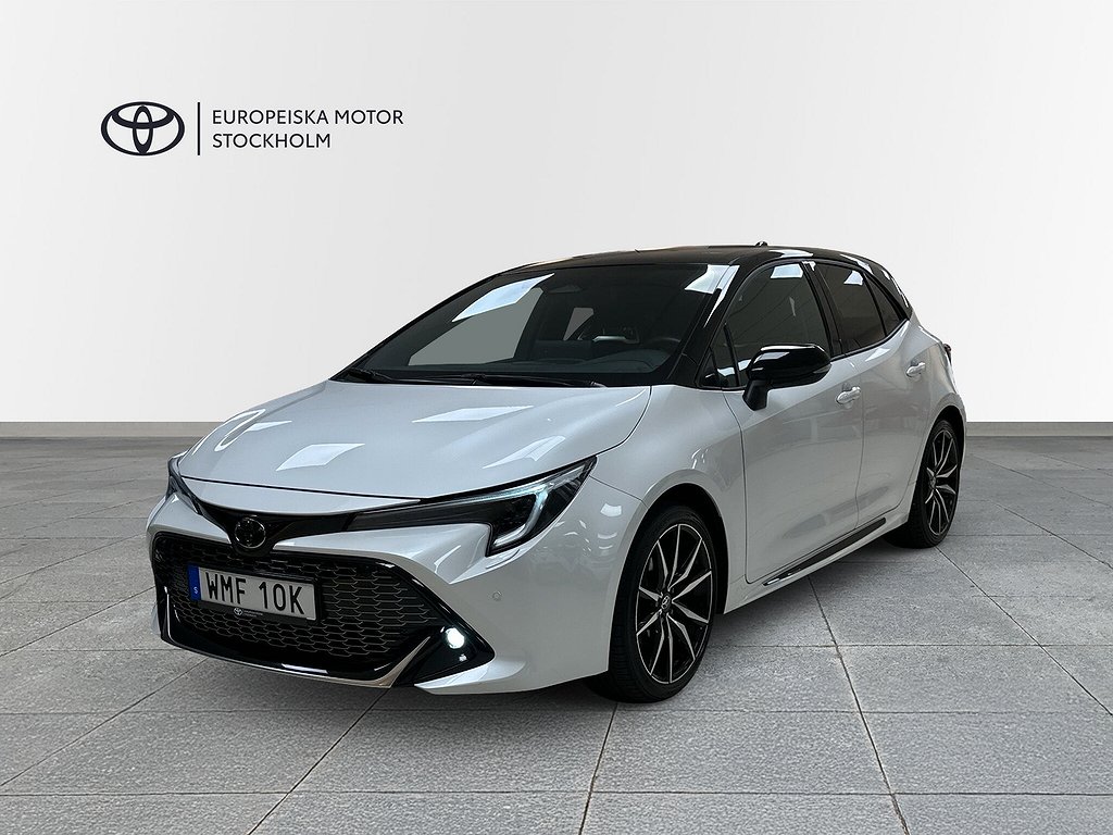 Toyota Corolla 1.8 HSD 5-d GR Sport / V-Hjul / Drag/Nya mod.