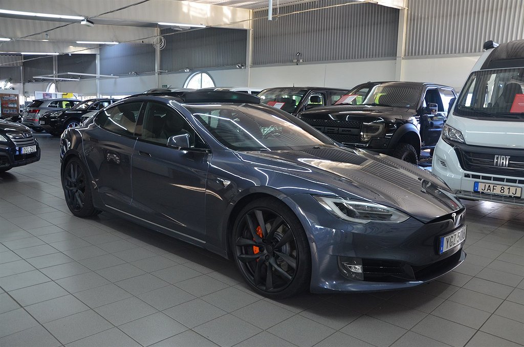 Tesla Model S 90D (423hk) DUAL MOTOR / 21″/ Pano
