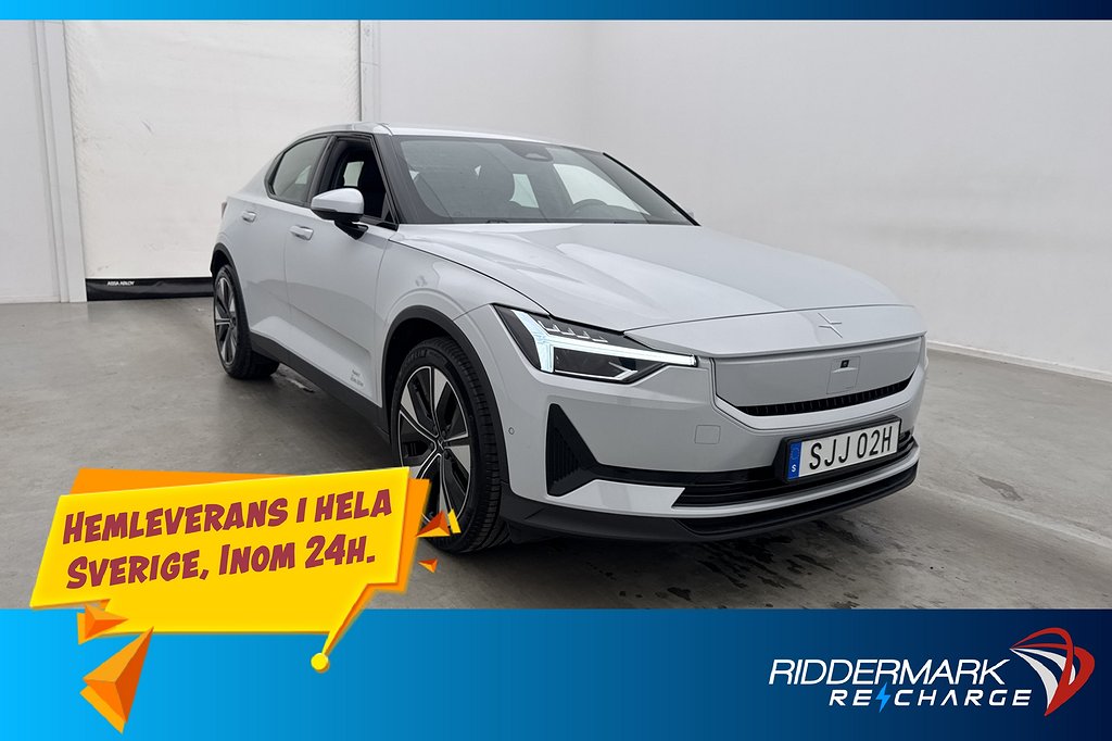 Polestar 2 Long Range Single Motor 360° Kamera BLIS Keyless