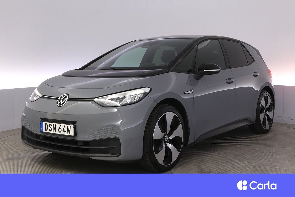 Volkswagen ID.3 Pro Performance Life PDC Navi LED