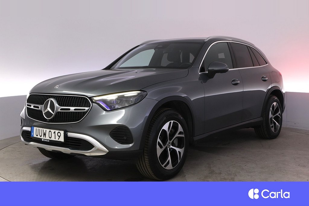 Mercedes-Benz GLC 300 e 4M Avantgarde Elstol Kamera 4,49%