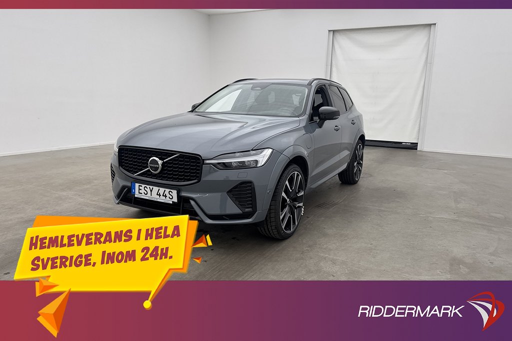 Volvo XC60 T6 Recharge AWD R-Design Pano H/K Drag HUD
