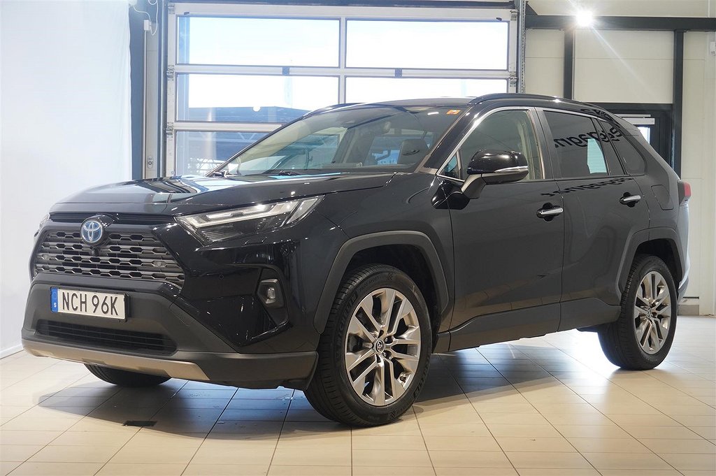 Toyota RAV4 4,49% ränta Hybrid AWD 222hk Läder Drag Executive Moms