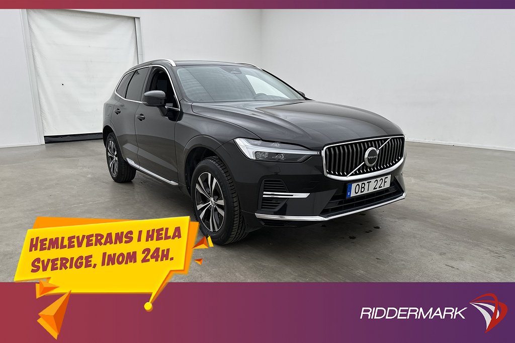 Volvo XC60 Recharge T6 AWD Momentum Värm Pano Kamera Drag