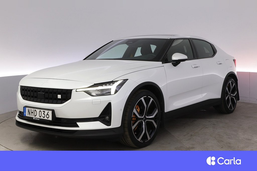 Polestar 2 LR Dual AWD Plus Pilot Performance Pano 360 Drag