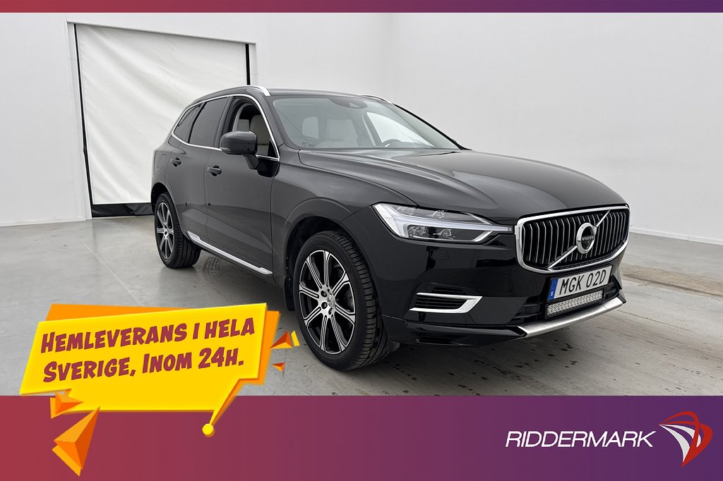 Volvo XC60 Recharge T8 AWD Inscription Värm Pano HUD 360°