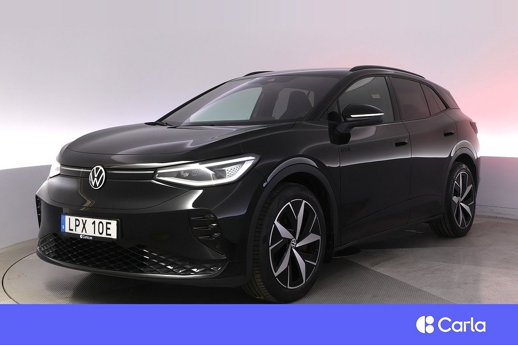 Volkswagen ID.4 GTX Top Sport Assistans Kamera Navi Drag