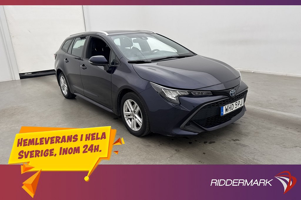 Toyota Corolla Hybrid 122hk Active Backkamera Rattvärme MOMS