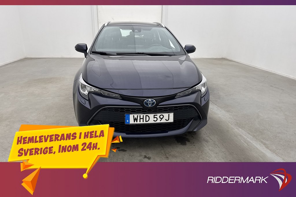 Toyota Corolla Hybrid 122hk Active Backkamera Rattvärme MOMS