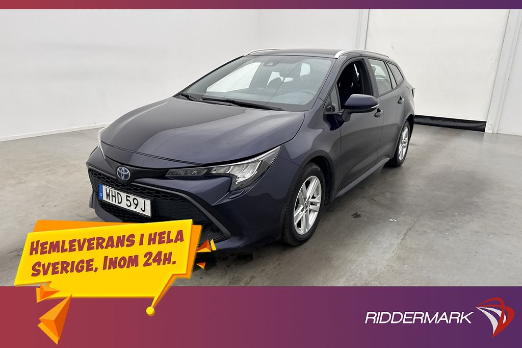 Toyota Corolla Hybrid 122hk Active Backkamera Rattvärme MOMS
