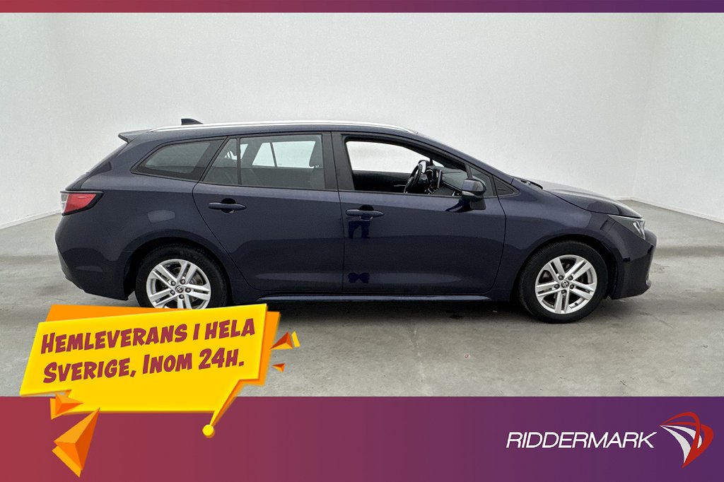 Toyota Corolla Hybrid 122hk Active Backkamera Rattvärme MOMS