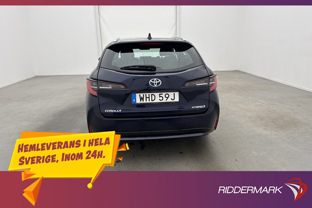 Toyota Corolla Hybrid 122hk Active Backkamera Rattvärme MOMS