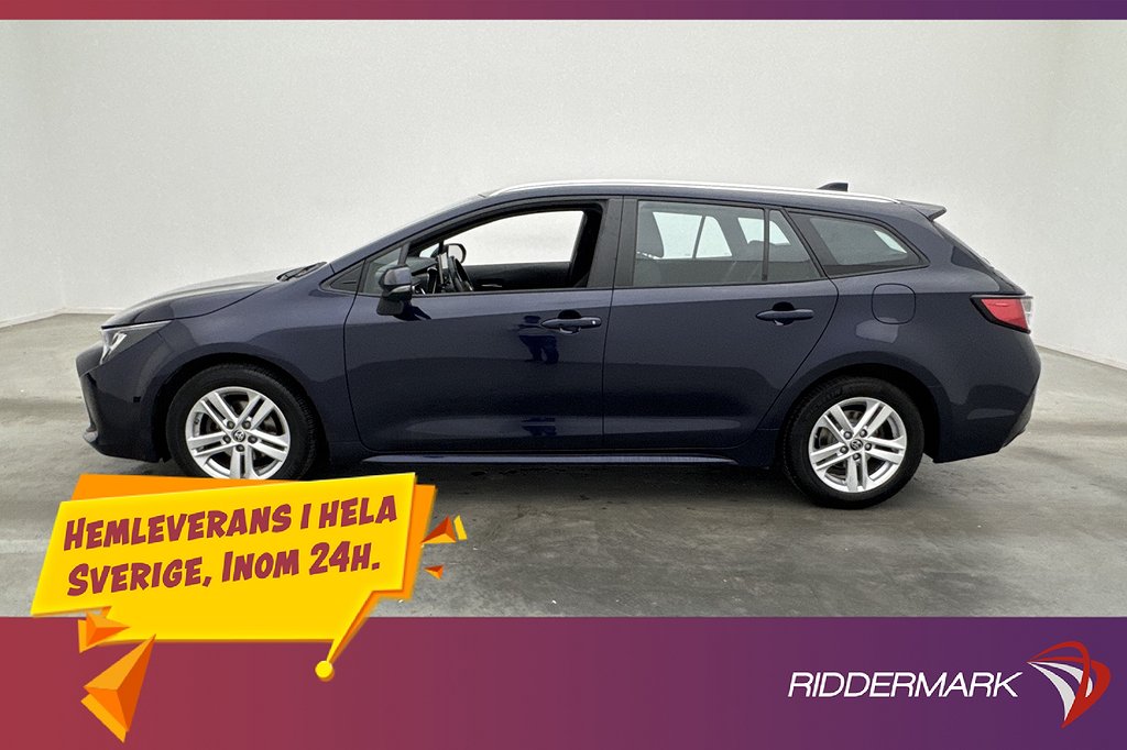 Toyota Corolla Hybrid 122hk Active Backkamera Rattvärme MOMS