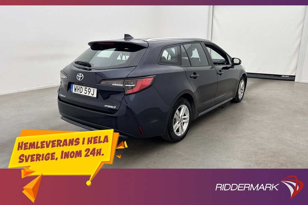Toyota Corolla Hybrid 122hk Active Backkamera Rattvärme MOMS