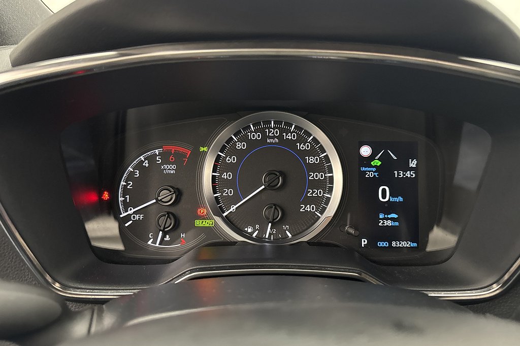 Toyota Corolla Hybrid 122hk Active Backkamera Rattvärme MOMS
